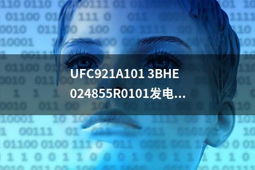 UFC921A101 3BHE024855R0101发电机励磁调节器的硬件平台