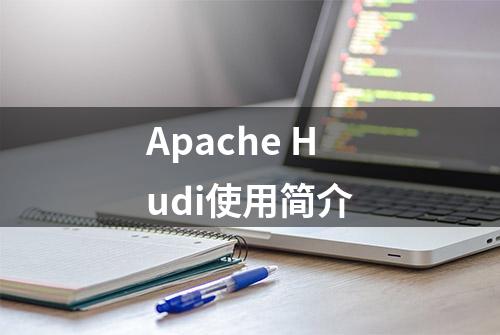 Apache Hudi使用简介