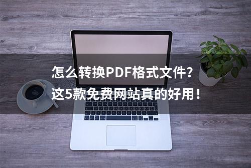 怎么转换PDF格式文件？这5款免费网站真的好用！