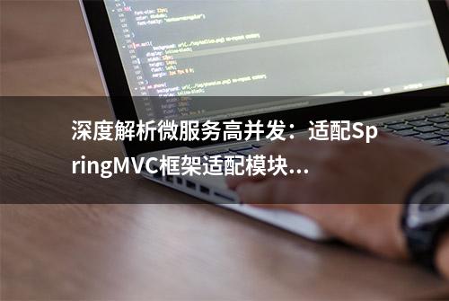 深度解析微服务高并发：适配SpringMVC框架适配模块及实现原理