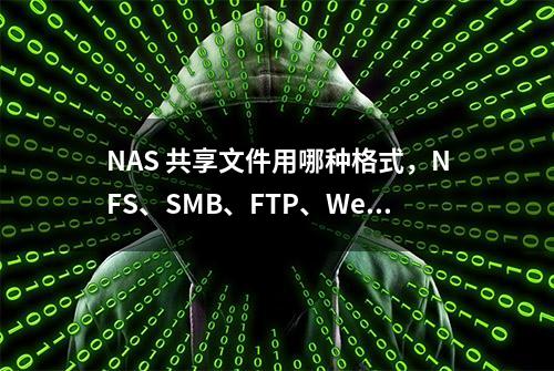 NAS 共享文件用哪种格式，NFS、SMB、FTP、WebDAV 各有何优势？