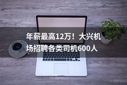 年薪最高12万！大兴机场招聘各类司机600人