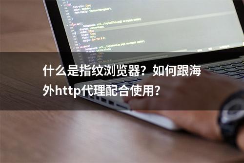 什么是指纹浏览器？如何跟海外http代理配合使用？