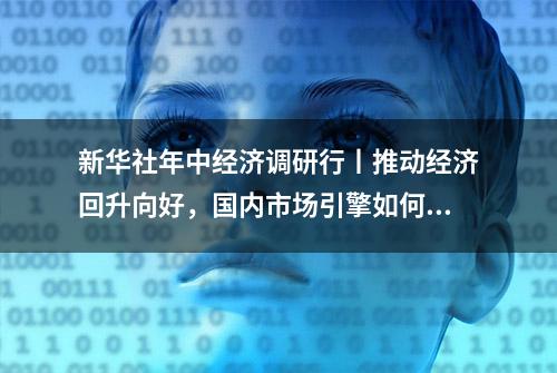 新华社年中经济调研行丨推动经济回升向好，国内市场引擎如何发力？——年中经济调研行之内需篇