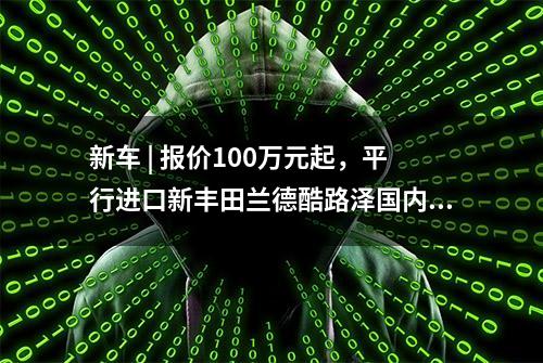 新车 | 报价100万元起，平行进口新丰田兰德酷路泽国内即将交付？