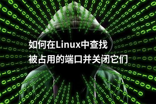 如何在Linux中查找被占用的端口并关闭它们