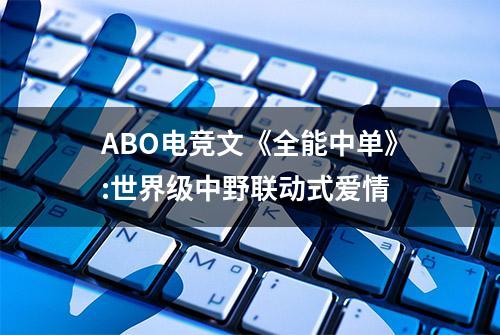 ABO电竞文《全能中单》:世界级中野联动式爱情