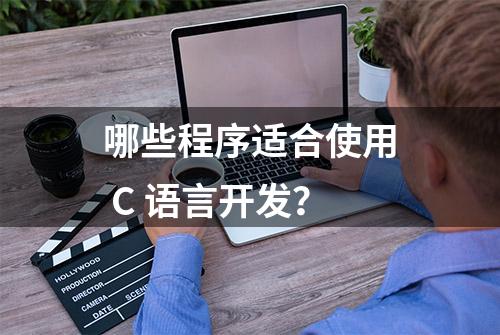 哪些程序适合使用 C 语言开发？