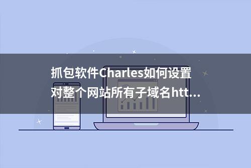 抓包软件Charles如何设置对整个网站所有子域名https包解析有效？