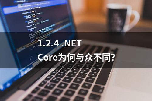 1.2.4 .NET Core为何与众不同？