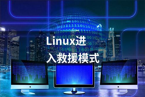 Linux进入救援模式