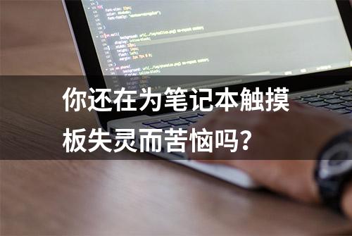 你还在为笔记本触摸板失灵而苦恼吗？