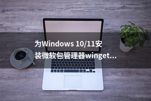 为Windows 10/11安装微软包管理器winget 方便使用命令安装软件