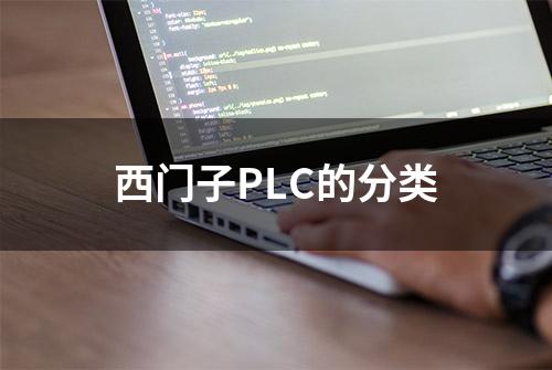 西门子PLC的分类