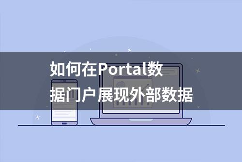 如何在Portal数据门户展现外部数据