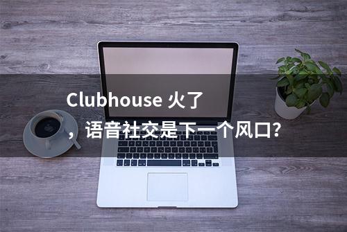 Clubhouse 火了，语音社交是下一个风口？