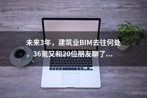 未来3年，建筑业BIM去往何处，36氪又和20位朋友聊了聊（2） | Chat 数智建筑