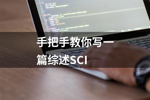 手把手教你写一篇综述SCI