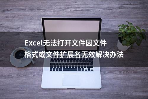 Excel无法打开文件因文件格式或文件扩展名无效解决办法