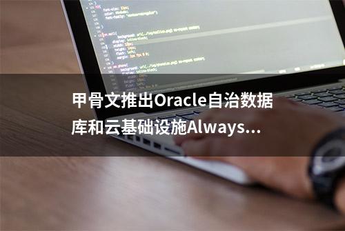 甲骨文推出Oracle自治数据库和云基础设施Always Free（永久免费）服务