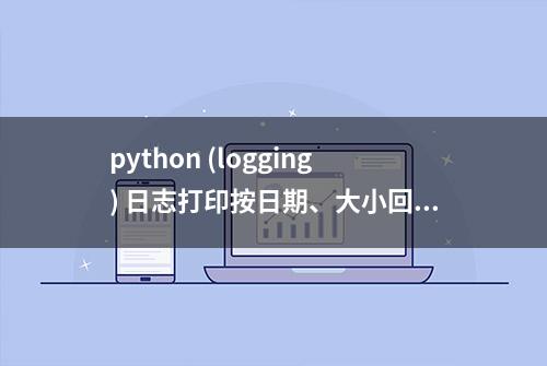 python (logging) 日志打印按日期、大小回滚的操作