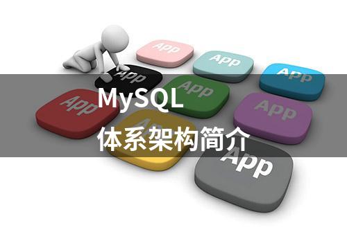 MySQL 体系架构简介