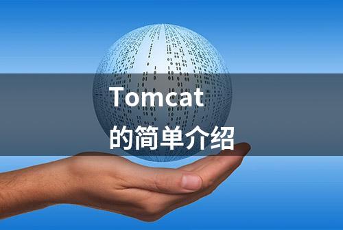 Tomcat的简单介绍