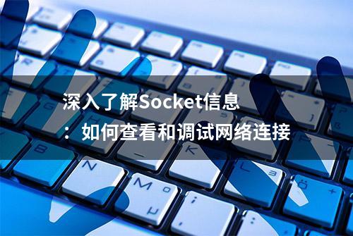 深入了解Socket信息：如何查看和调试网络连接