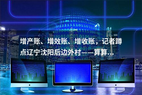 增产账、增效账、增收账，记者蹲点辽宁沈阳后边外村——算算高标准农田“三本账”