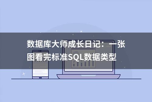 数据库大师成长日记：一张图看完标准SQL数据类型