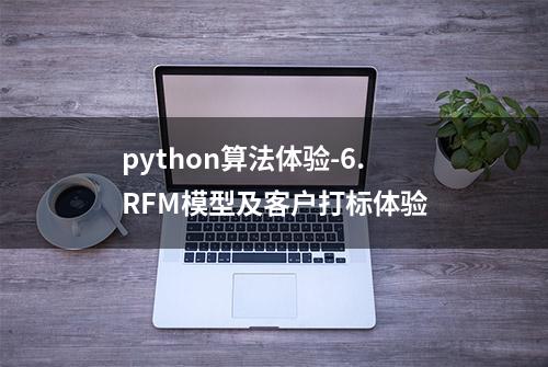 python算法体验-6.RFM模型及客户打标体验