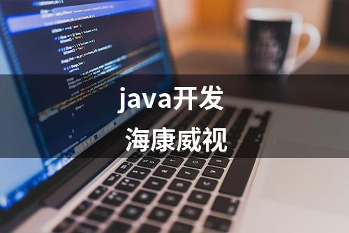 java开发 海康威视