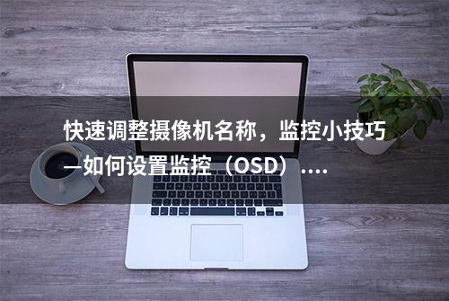 快速调整摄像机名称，监控小技巧—如何设置监控（OSD）...