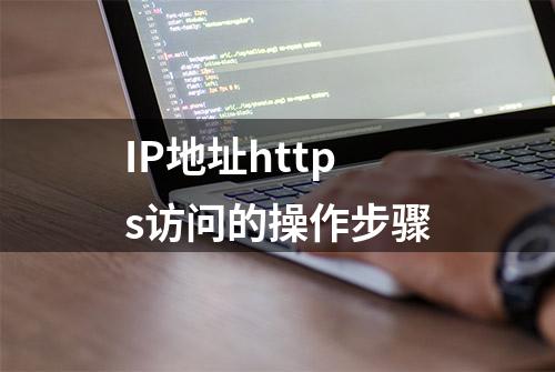 IP地址https访问的操作步骤