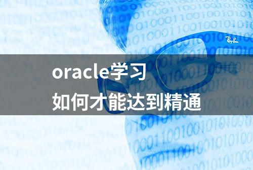 oracle学习如何才能达到精通