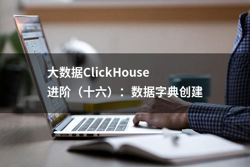 大数据ClickHouse进阶（十六）：数据字典创建