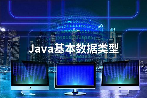 Java基本数据类型