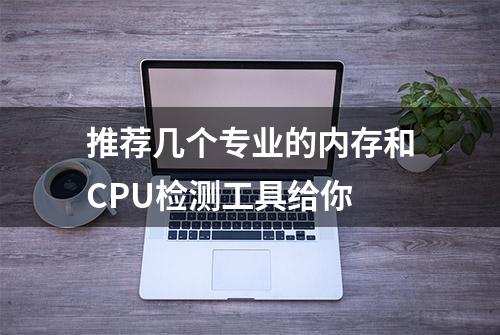 推荐几个专业的内存和CPU检测工具给你