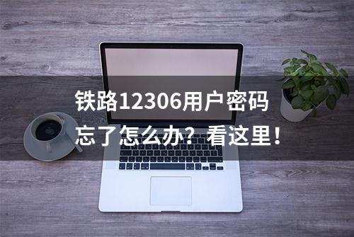 铁路12306用户密码忘了怎么办？看这里！