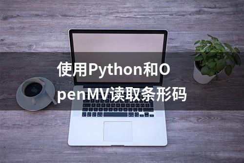 使用Python和OpenMV读取条形码