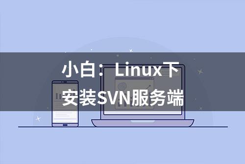 小白：Linux下安装SVN服务端