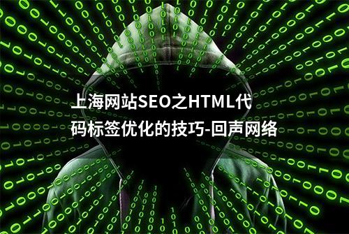 上海网站SEO之HTML代码标签优化的技巧-回声网络