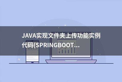 JAVA实现文件夹上传功能实例代码(SPRINGBOOT框架)