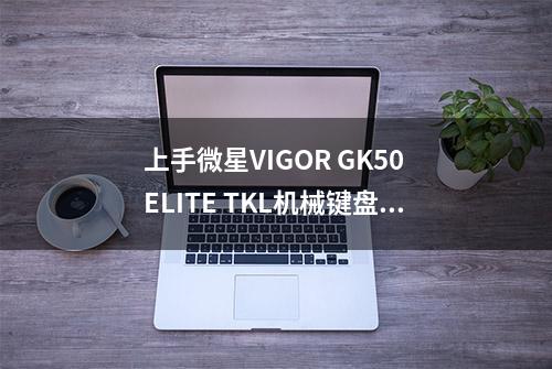 上手微星VIGOR GK50 ELITE TKL机械键盘：轻巧好用颜值高