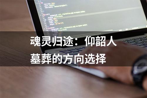 魂灵归途：仰韶人墓葬的方向选择