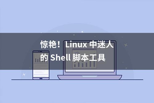 惊艳！Linux 中迷人的 Shell 脚本工具