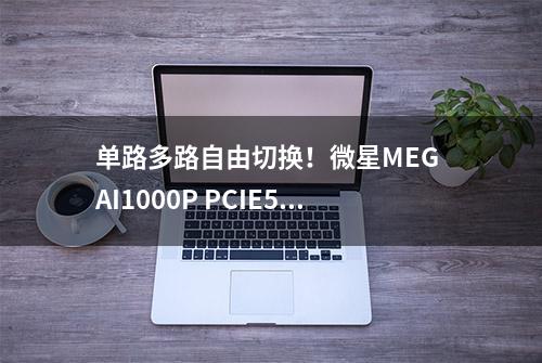 单路多路自由切换！微星MEG AI1000P PCIE5电源评测：12V满载电压偏移仅1%