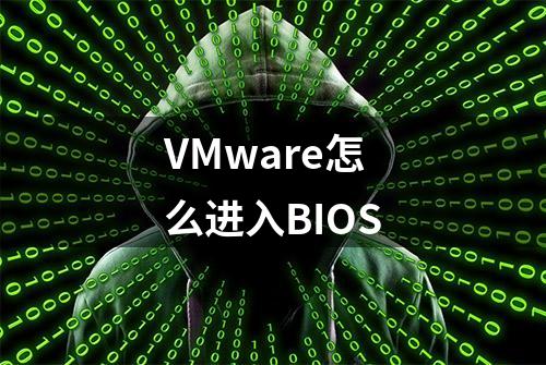 VMware怎么进入BIOS