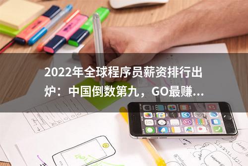 2022年全球程序员薪资排行出炉：中国倒数第九，GO最赚钱