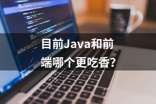 目前Java和前端哪个更吃香？